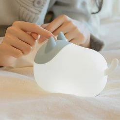 Juwas NEW ARRIVAL Cute Kitten Night Light