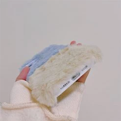 Juwas Fluffy Cartoon Sheep Embroidery IPhone Case ACCESSORIES 12 Juwas Fluffy Cartoon Sheep Embroidery IPhone Case ACCESSORIES