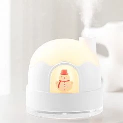Juwas Snow House Humidifier NEW ARRIVAL