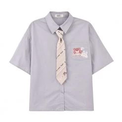 Juwas Bunny N’ Bear Polo And Khaki Shorts