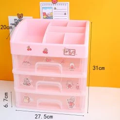 Juwas Sweet Printed Mini Drawer Organizer NEW ARRIVAL