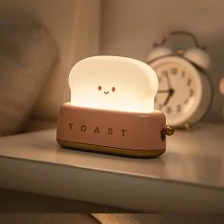 Juwas NEW ARRIVAL Toast Inspired Night Light