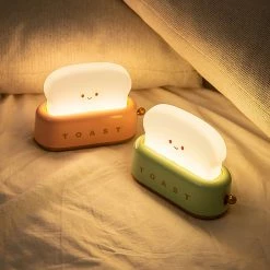 Juwas NEW ARRIVAL Toast Inspired Night Light