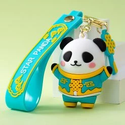 Juwas Star Panda Keychain