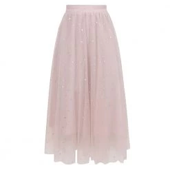 Juwas NEW ARRIVAL Kawaii Summer Lace Flared A-Line Skirt