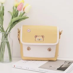 Juwas NEW ARRIVAL Cute Puppy Crossbody Bag