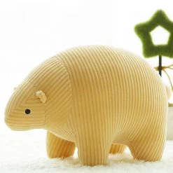 Juwas Kawaii Mini Triceratops Rhinoceros Polar Bear Plush Toys