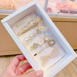 Juwas ACCESSORIES Pretty Hair Clips Collection