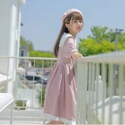 Juwas Baby Pink Sailor Girl Doll Dress NEW ARRIVAL