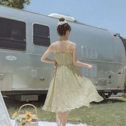 Juwas Fresh Spring Daisy Midi Dress 12 Juwas Fresh Spring Daisy Midi Dress