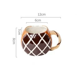 Juwas NEW ARRIVAL Donut Ceramic Cup