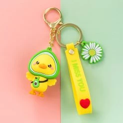 Juwas Little Duckling Wristlet Keychain NEW ARRIVAL