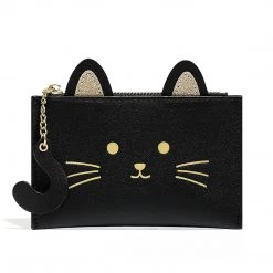Juwas NEW ARRIVAL Cute Cat Credit Card Holder Wallet