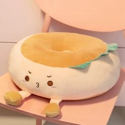 Juwas NEW ARRIVAL Mood Burger Bun Seat Pillow Cushion