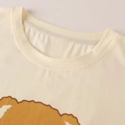 Juwas Cartoon Bear Print Pajamas Set NEW ARRIVAL