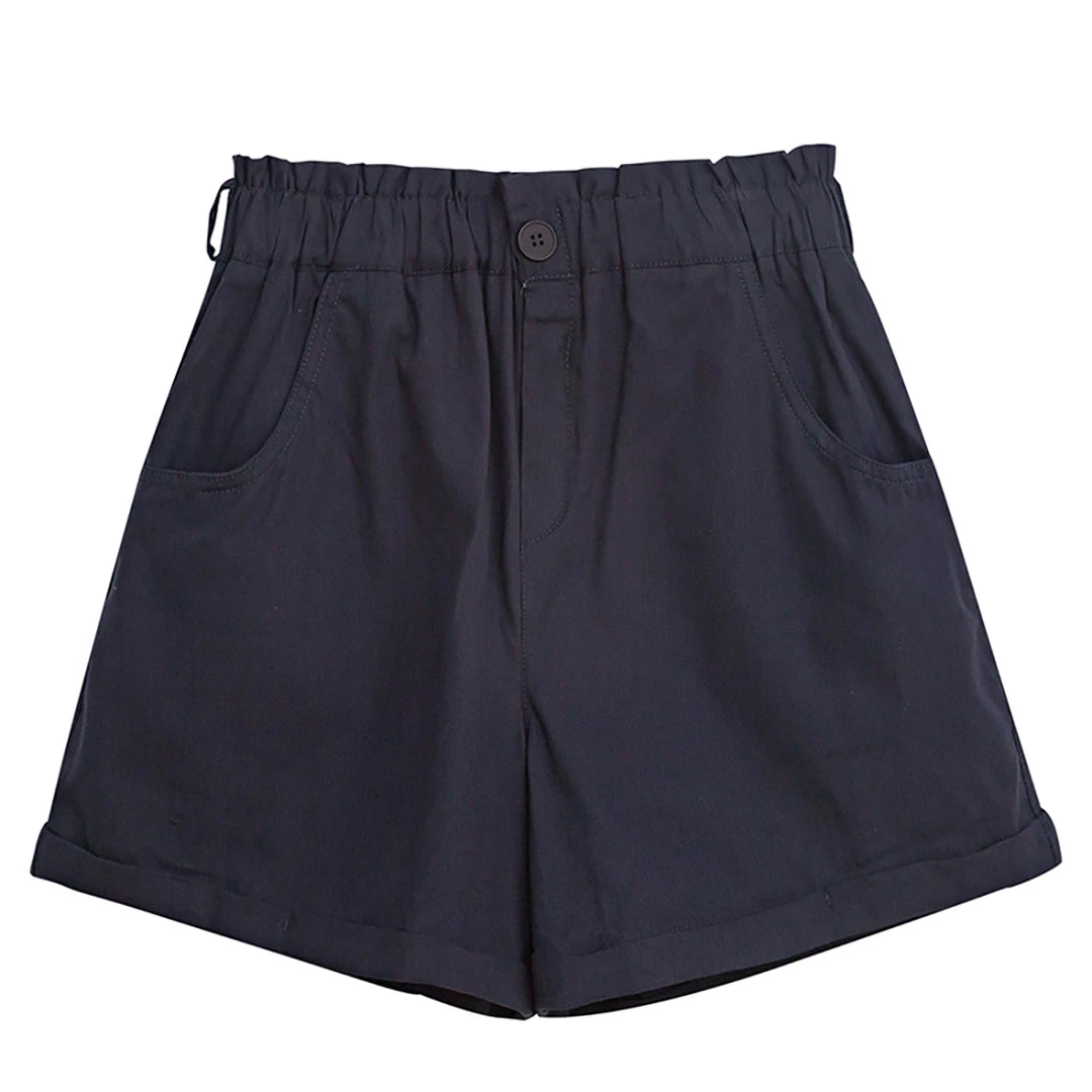 Juwas NEW ARRIVAL Vintage Summer Cotton Loose Shorts 10 Juwas NEW ARRIVAL Vintage Summer Cotton Loose Shorts