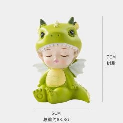 Juwas Cute Dinosaur Ornament