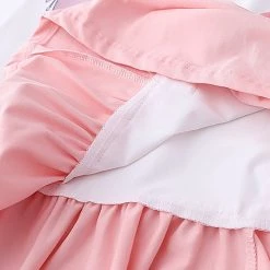 Juwas NEW ARRIVAL Fake Crossbody Bag Print Doll Dress