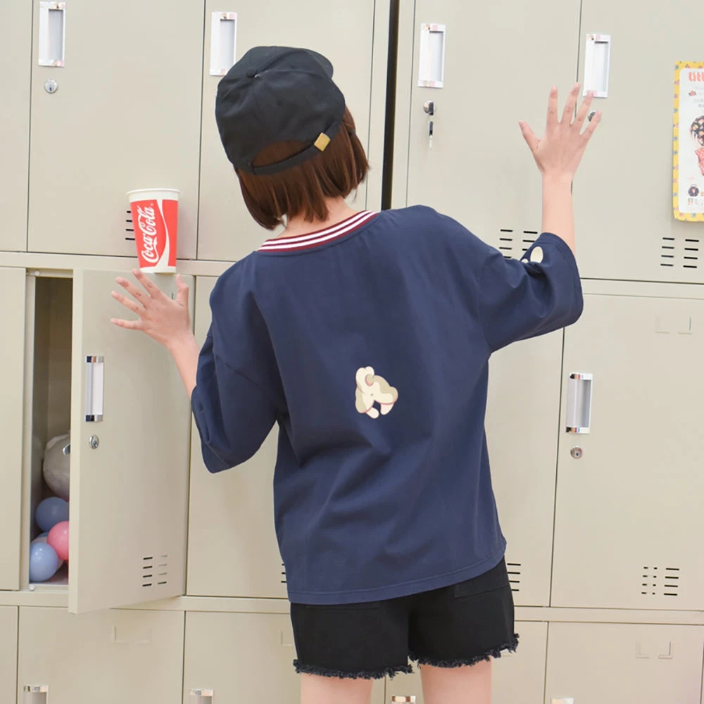 Juwas Kawaii Dog “Magician” Printed Tees 6 Juwas Kawaii Dog “Magician” Printed Tees