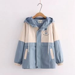 Juwas Cartoon Animal Embroidery Coat Tie Shirt Denim Pants NEW ARRIVAL