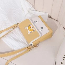 Juwas NEW ARRIVAL Cute Puppy Crossbody Bag