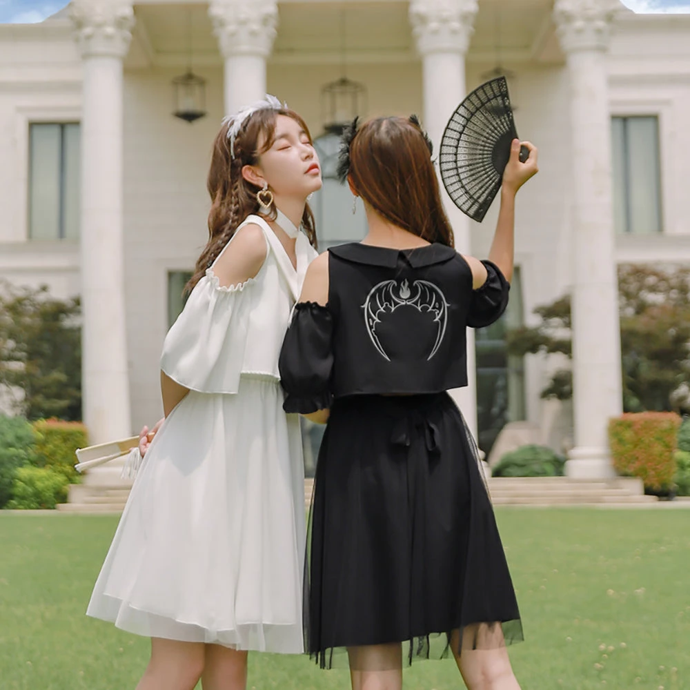 Juwas NEW ARRIVAL Angel And Reaper Midi Lace Dress 5 Juwas NEW ARRIVAL Angel And Reaper Midi Lace Dress