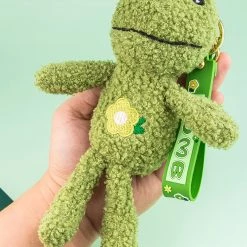 Juwas Frog Doll Keychain Pendant ACCESSORIES