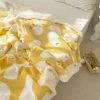 Juwas Duck Printed Yellow Blanket NEW ARRIVAL