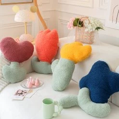 Juwas Tulip Duck Shape Plush StuToy