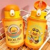 Juwas Cups & Bottles Cute Cartoon Themed Water Bottle
