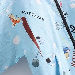 Juwas Letter Animal Number Printed Jacket