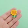 Juwas Summer Sunflower Mini Pin NEW ARRIVAL