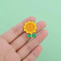 Juwas Summer Sunflower Mini Pin NEW ARRIVAL