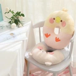 Juwas Kawaii Donut Fruits And Animal Chair Pad Pillows NEW ARRIVAL