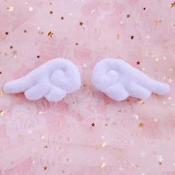 Juwas Lolita Angel Hair Clips