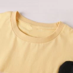 Juwas CLOTHING Cute Puppy Cotton Pajamas Set