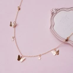 Juwas Sweet Butterfly Necklace