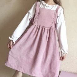 Juwas Lolita Long Sleeve Ruffled Undershirt And Dress NEW ARRIVAL