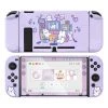 Juwas Cute Cartoon Bunny Case For Nintendo Switch ACCESSORIES