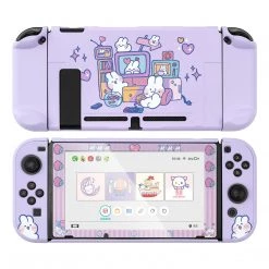 Juwas Cute Cartoon Bunny Case For Nintendo Switch ACCESSORIES
