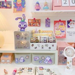 Juwas Kawaii Mini Drawer Organizer HOME&LIFESTYLE