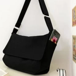 Juwas Japanese Style Canvas Crossbody Bag NEW ARRIVAL