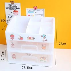 Juwas Sweet Printed Mini Drawer Organizer NEW ARRIVAL