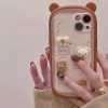 Juwas 3D Bear IPhone Case