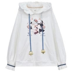 -Juwas Enchanted Rabbit Tea Party Hoodie 13 -Juwas Enchanted Rabbit Tea Party Hoodie