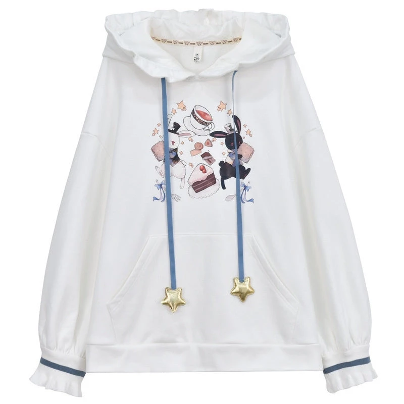 -Juwas Enchanted Rabbit Tea Party Hoodie 8 -Juwas Enchanted Rabbit Tea Party Hoodie