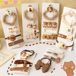 Juwas Trendy Bear Hair Band Set NEW ARRIVAL