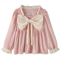 Juwas Sweet Princess Bowknot Pajamas Set