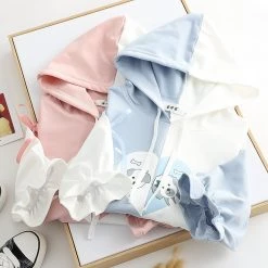 Juwas CLOTHING Dog Heart Lovers Oversize Hoodie