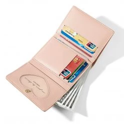 Juwas NEW ARRIVAL Pretty Cats Print Credit Card Holder Wallet